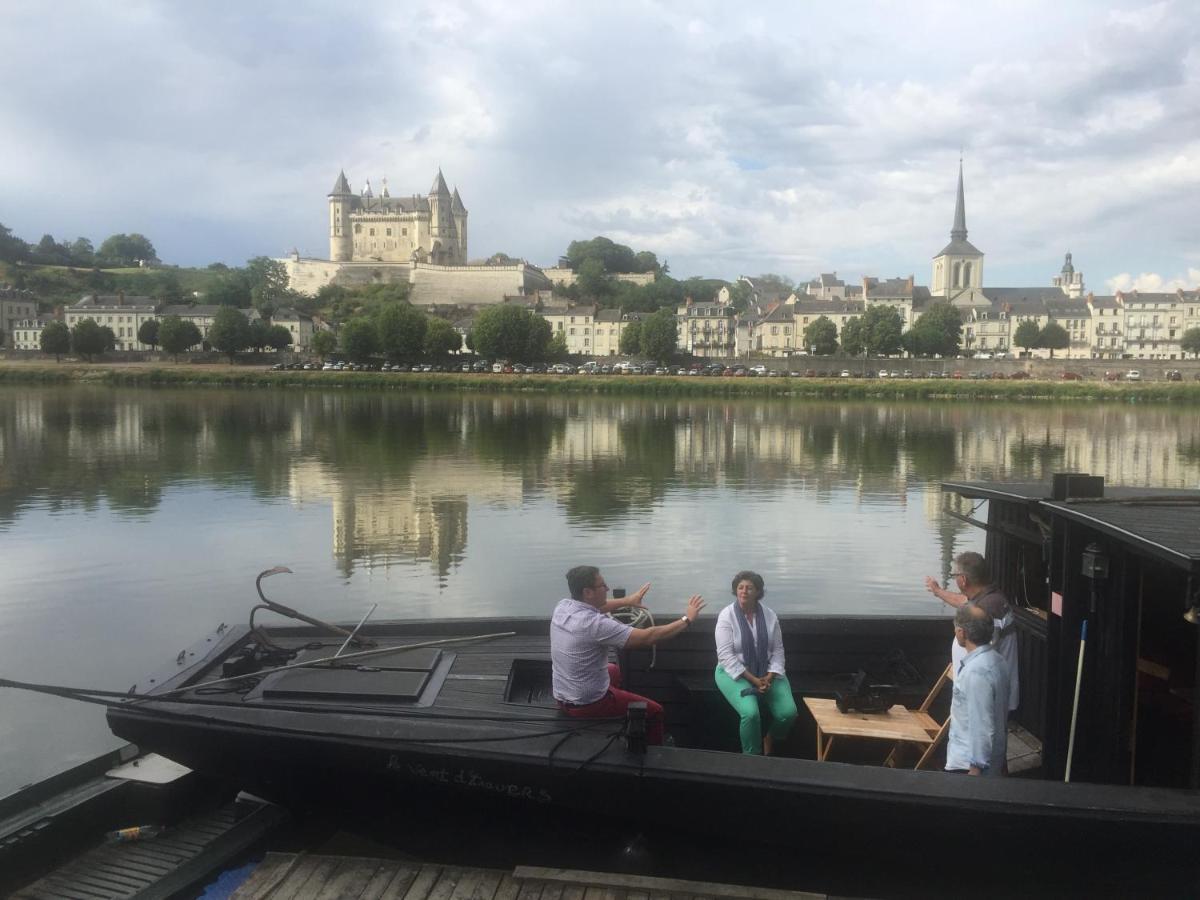 Bateau Le Vent De Travers Saumur Exterior photo